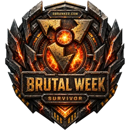 BRUTAL WEEK SURVIVOR