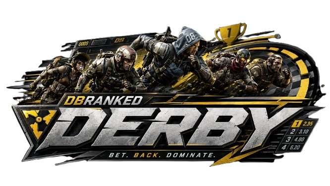 DBRanked DERBY - bet, back, dominate