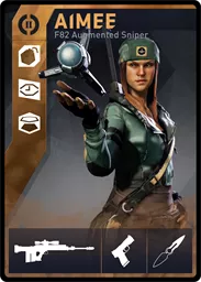 AIMEE / F82 loadout card