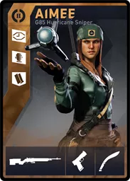 AIMEE / G85 loadout card