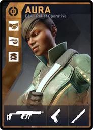 AURA / BL41 loadout card