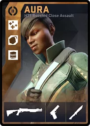 AURA / H71 loadout card