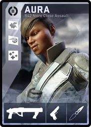 AURA / R72 loadout card