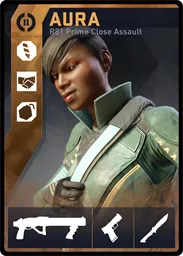 AURA / R81 loadout card