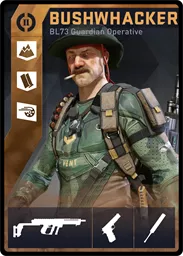 BUSHWHACKER / BL73 loadout card