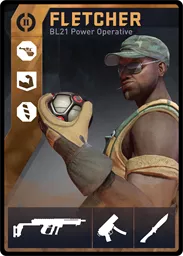 FLETCHER / BL21 loadout card