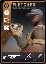 FLETCHER / BL32 loadout card