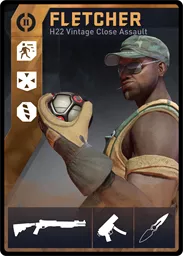 FLETCHER / H22 loadout card