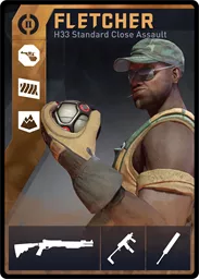 FLETCHER / H33 loadout card