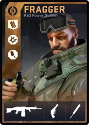 FRAGGER / K43 loadout card