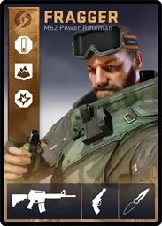 FRAGGER / M42 loadout card