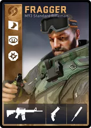 FRAGGER / M93 loadout card