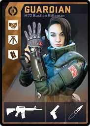 GUARDIAN / M72 loadout card