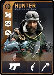 HUNTER / 446 loadout card