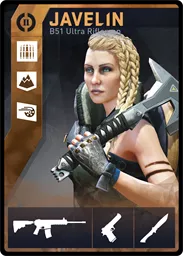 JAVELIN / B51 loadout card