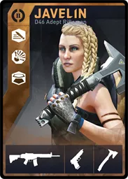 JAVELIN / D46 loadout card