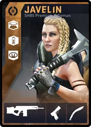 JAVELIN / SH85 loadout card