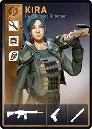 KIRA / D41 loadout card