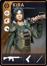 KIRA / D44 loadout card