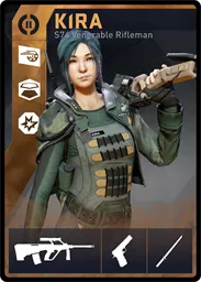 KIRA / S74 loadout card
