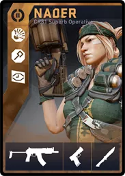NADER / CR81 loadout card