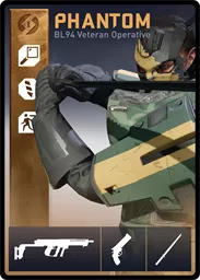 PHANTOM / BL94 loadout card