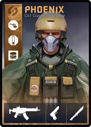 PHOENIX / C41 loadout card