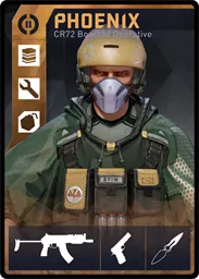 PHOENIX / CR72 loadout card