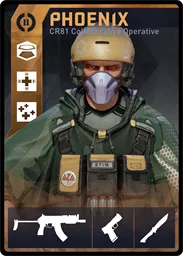 PHOENIX / CR81 loadout card