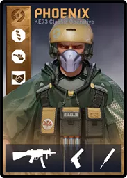 PHOENIX / KE73 loadout card