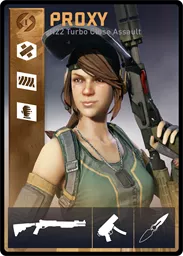 PROXY / H22 loadout card