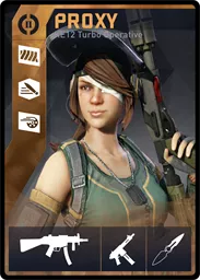 PROXY / KE12 loadout card