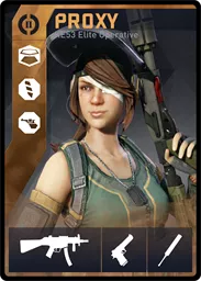 PROXY / KE53 loadout card