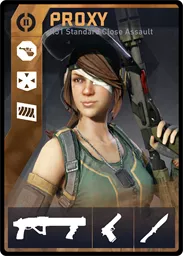 PROXY / R51 loadout card