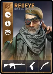 REDEYE / D75 loadout card