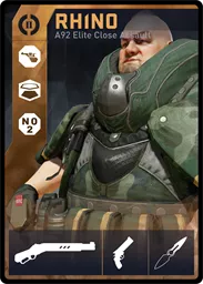 RHINO / A92 loadout card