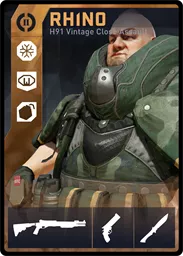 RHINO / H91 loadout card