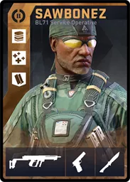 Sawbonez BL71 current three-augment loadout card