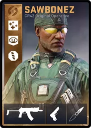 SAWBONEZ / CR42 loadout card