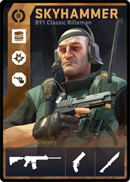 SKYHAMMER / B92 loadout card