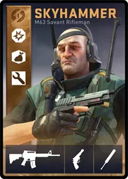 SKYHAMMER / M43 loadout card