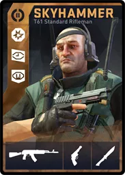 SKYHAMMER / T61 loadout card