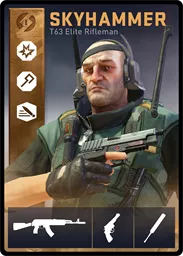 SKYHAMMER / T63 loadout card