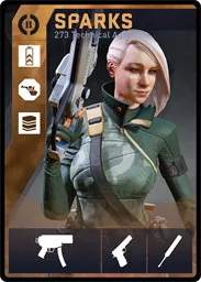 SPARKS / 273 loadout card