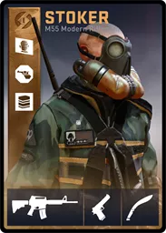 STOKER / M55 loadout card