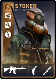 STOKER / M63 loadout card