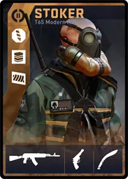 STOKER / T65 loadout card