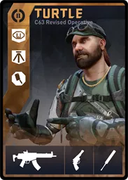 TURTLE / C63 loadout card