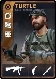 TURTLE / KE61 loadout card