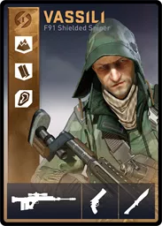 VASSILI / F91 loadout card